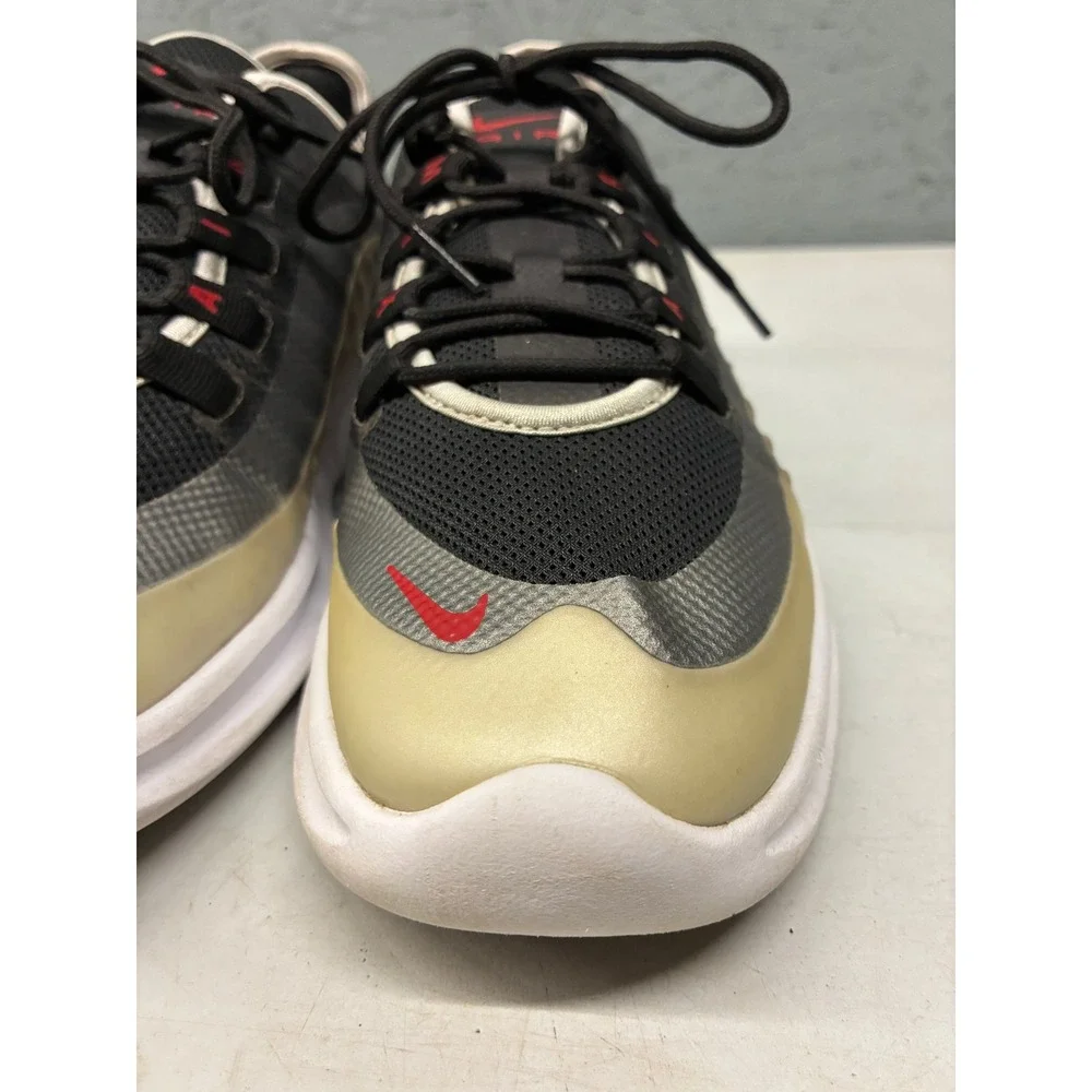 Nike Air Max Axis Sneakers Mens 9 Black Running Athletic Training Gym Low Top